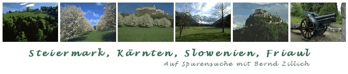 Steiermark, Kärnten, Slowenien, Friaul